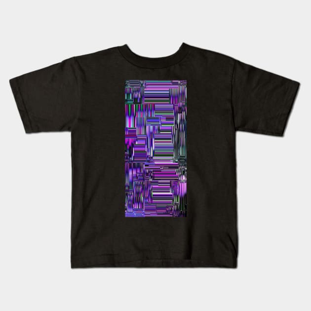 Ultraviolet Dreams 309 Kids T-Shirt by Boogie 72